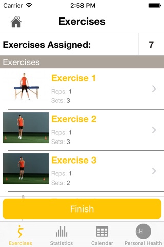 pH Physiotherapy screenshot 3