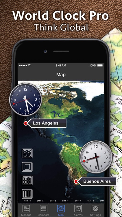 World Clock Pro - Worldwide Clocks