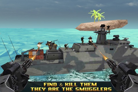 Pirates Chase : kill or Capture the sea smugglers screenshot 4
