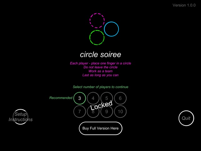 Circle Soiree Free!