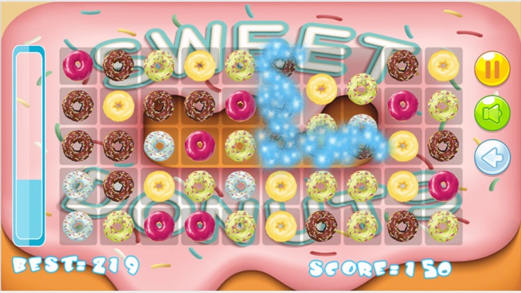 explosive donuts match - hot  a mini donut games free for boy and girl