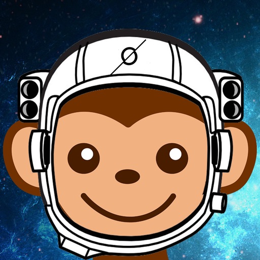 Space Monkey: Interstellar Hopping Icon