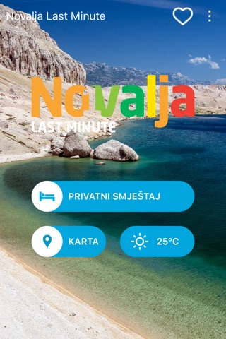 Novalja Last Minute screenshot 2