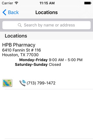 HPB Pharmacy Rx screenshot 2