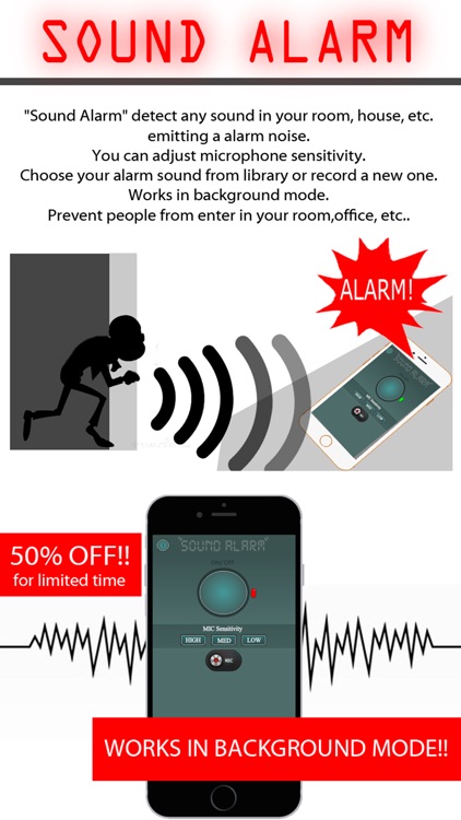 Sound Alarm