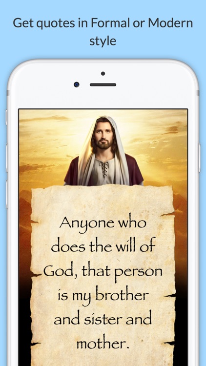 Texts From Jesus - Free daily verses