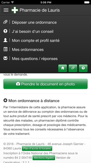 Pharmacie de Lauris(圖2)-速報App