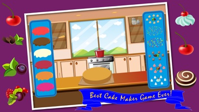 PRINCESS BIRTHDAY CAKE MAKER COOKING GAME - MAKE YOUR OWN CAKE 1.0 IOS GAME GIẢI TRÍ PRINCESS BIRTHDAY CAKE MAKER COOKING GAME - MAKE YOUR OWN CAKE 1.0 IOS