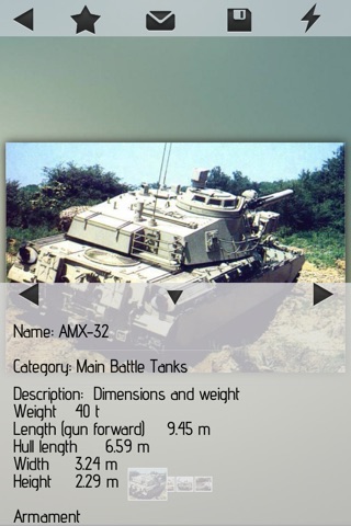 Military Tanks Info screenshot 2