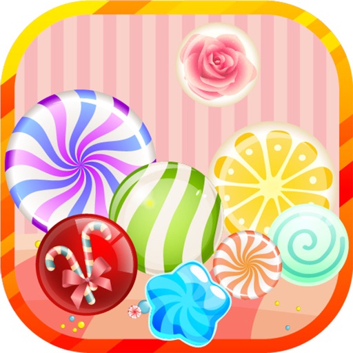 Bubble sweet candy icon
