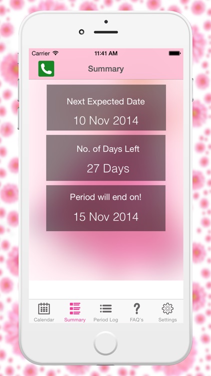Menstrual Period Tracker Lite - Fertility & Ovulation Tracker and Period Calendar