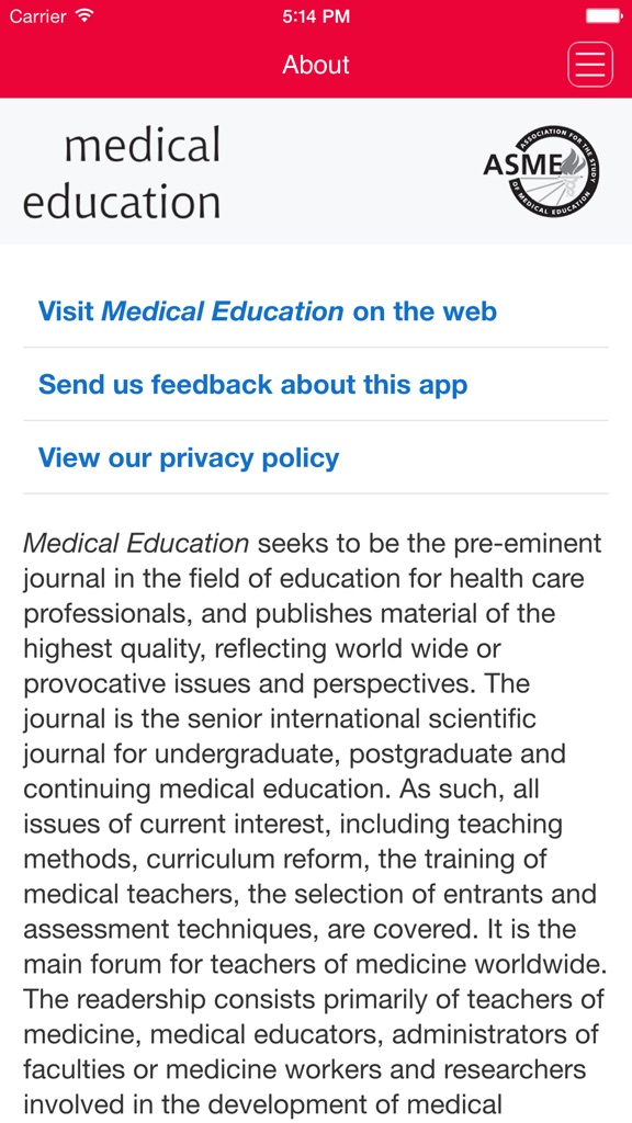 【图】Medical Education Journal(截图3)
