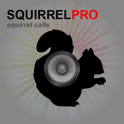 Squirrel Calls - Bluetooth Compatible - Ad Free iOS App