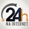 24 horas na Internet