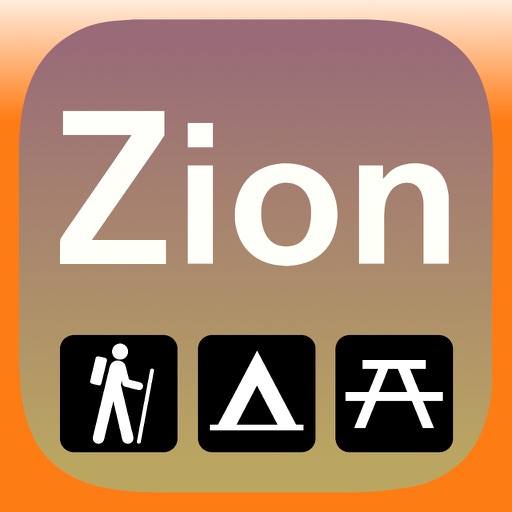 NP Maps - Zion NPS and USGS Maps icon