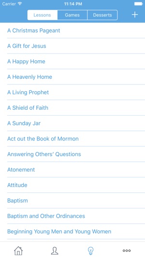 FHE Planner - The LDS Family Night App(圖5)-速報App