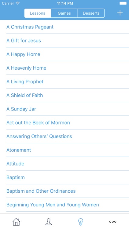 FHE Planner - The LDS Family Night App screenshot-4