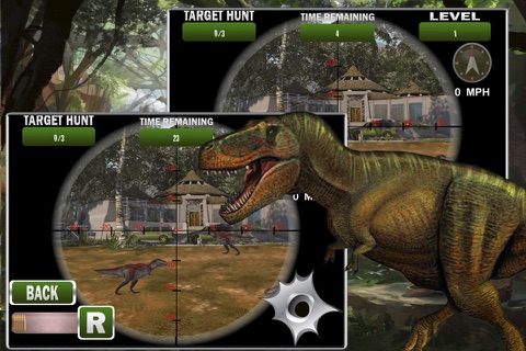 Wild Dinosaur Hunter 2016 -  Shoot Deadly Dinosaurs! screenshot 3