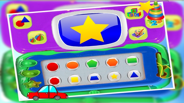 Preschool Baby Phone For kids - Mini Laptop Toy Phone(圖2)-速報App