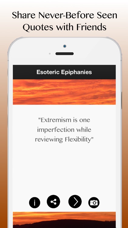 Esoteric Epiphanies ~ More Than 500 Million Possibilities