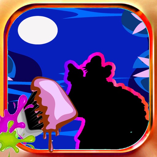 Kids Coloring Book Tales Edition Icon