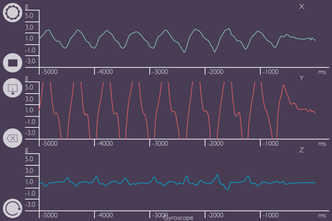 MC Sensors screenshot 2