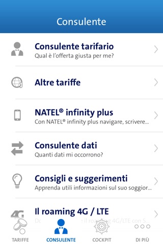 Swisscom Roaming Guide screenshot 3