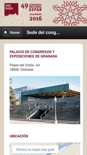 49º Congreso Nacional SEPAR 2016(圖4)-速報App