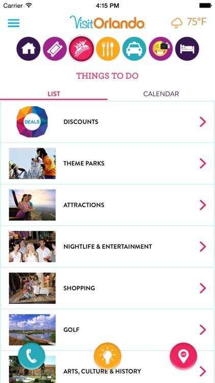The Visit Orlando Destination App screenshot-3