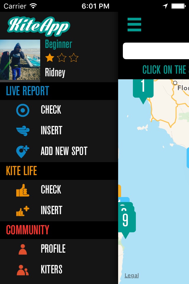 Kite App screenshot 3