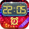 Clock Abstract Alarm : Music Wake Up Wallpapers , Frames and Quotes Maker For Free