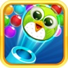 Pop The Birdy - Bubble Shooter Cross Finger Puzzles