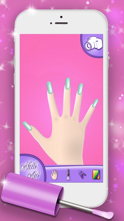 Nail Art Designs Games: Manicure Salon for Fashion Girl.s and Top Star Nail Makeover