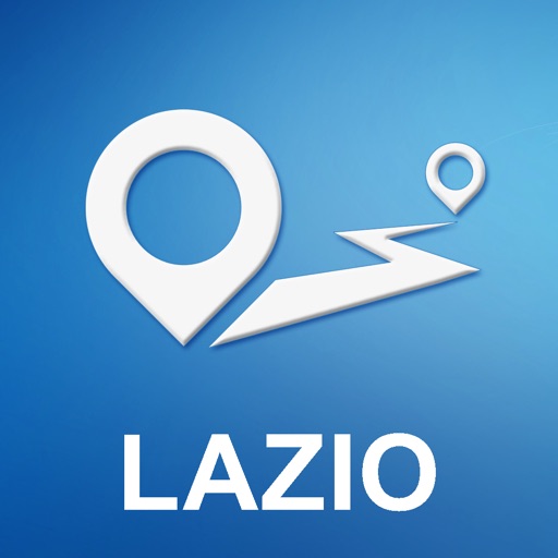 Lazio, Italy Offline GPS Navigation & Maps