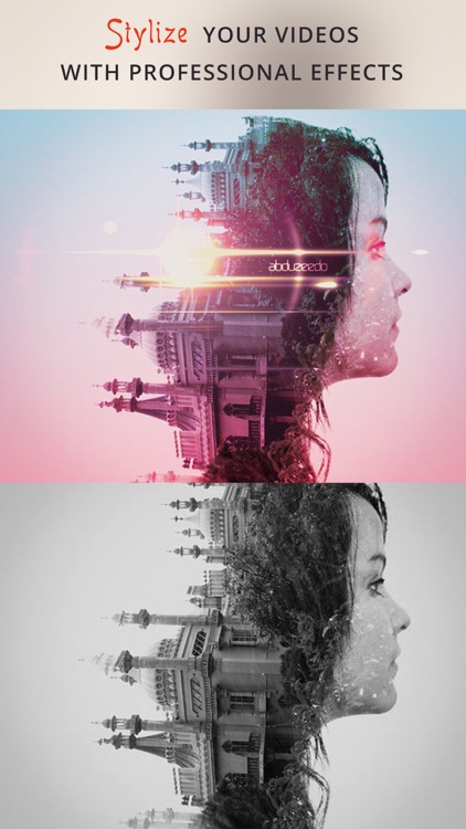 Video Merge.r -Instant Blend Double Exposure & Super.impose Movi.e Overlay.er screenshot-4