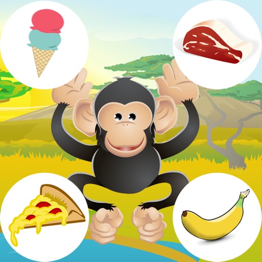 Awesome Feed-ing Happy Wild Animal-s Kid-s Game-s: Free Interactive Challenge About Good Nutrition iOS App