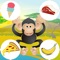 Awesome Feed-ing Happy Wild Animal-s Kid-s Game-s: Free Interactive Challenge About Good Nutrition