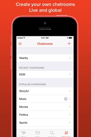 FireChat screenshot 4