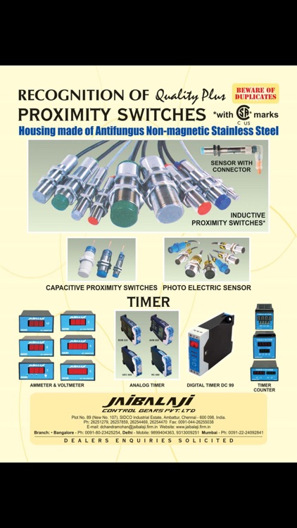 Industrial Products Finder