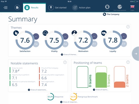 Result & Action screenshot 2