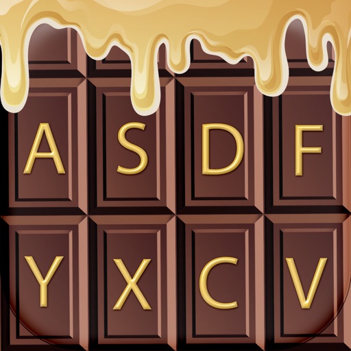 Chocolate Keyboard Skins – Customize Your Texts with Sweet Candy Keys and Theme.s