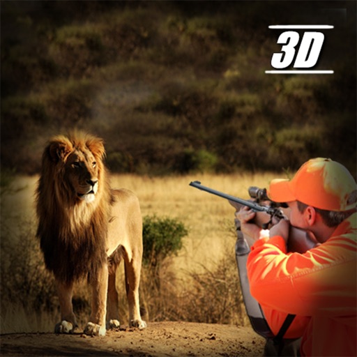 Lion Hunting Game : Best Lion Killer in Jungle with Sniper Game of 2016 Icon