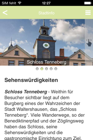 Waltershausen (Stadt) screenshot 4