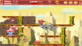 Game screenshot Little Pig Go Home:Run Adventure World hack