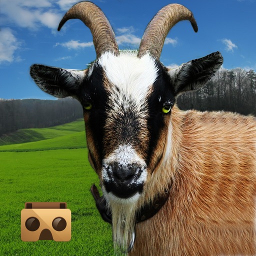 VR Crazy Goat Simulator Free iOS App