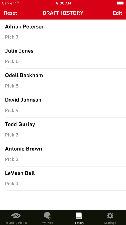 Fantasy Football DraftMetrics screenshot-4