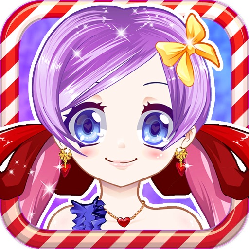 Anime Princess Girl iOS App