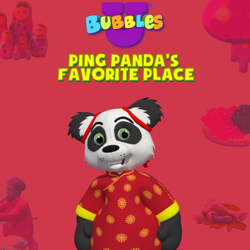 Bubbles U ®: Ping Panda's Favorite Place Icon