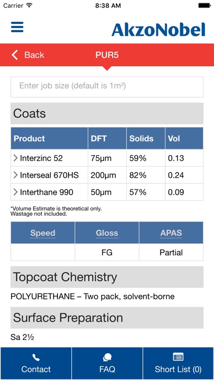 SpecCheck 2312 screenshot-3