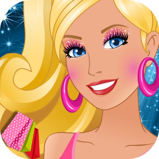 Princess Shop Till You Drop - Crazy Dance/Beauty Makeover icon